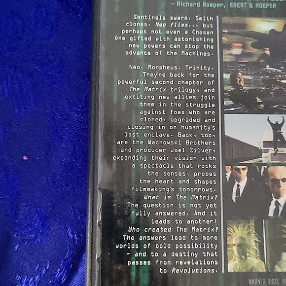 💿 Matrix Reloaded 2-disc DVD [Widescreen] - Picture 3 of 10